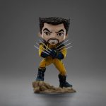Marvel Deadpool & Wolverine - Wolverine Unmasked Iron Studios Mini Co Figure