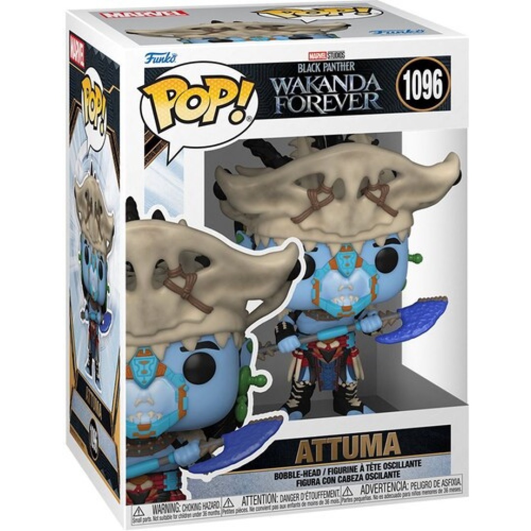 579e413e5b7d5a5e7a1bf1dede28066a.jpg Funko POP! Marvel Black Panther Wakanda Forever N° 1096 - Attuma - Image 1
