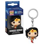 Pocket POP! Keychain DC Super Heroes - Wonder Woman