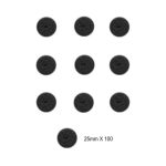 Citadel 25mm Round Base Set (100 Pack)