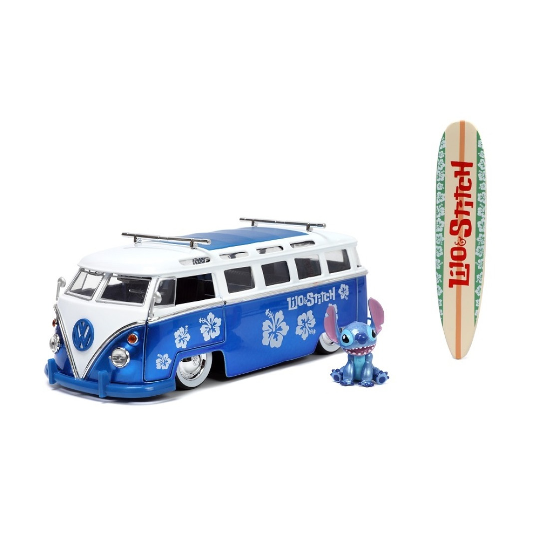 583b5f9dcaaf99b241da234a2d336c4f.jpg Disney Lilo & Stitch "Van" with Figurine 1:24 - Image 1