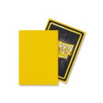 Dragon Shield Matte Yellow Standard Sleeves (100 Sleeves)