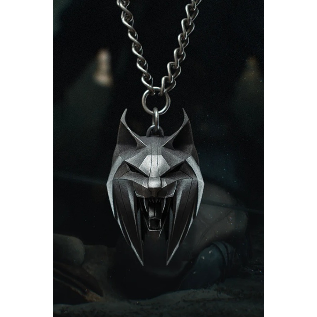 585308ae5c1770a82c964fc9b4c3002b.jpg The Witcher Medallion Lynx - Image 1