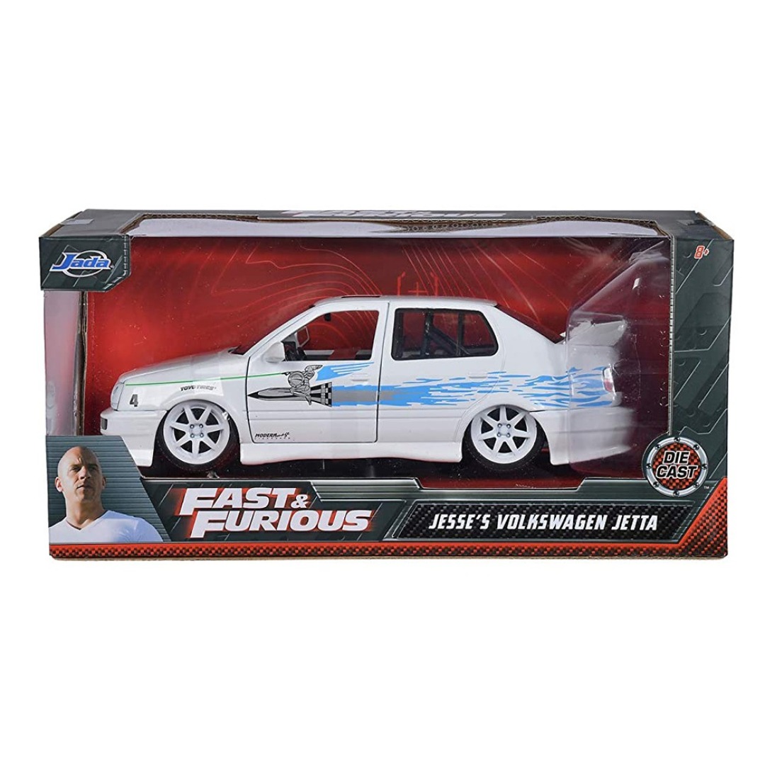 58695949c330a6115da75d134628f422.jpg Fast & Furious Jesse's Volkswagen Jetta 1:24 - Image 1