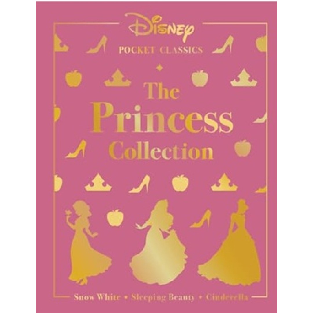 587e84e0de5c926c65750cdd2800f231.jpg Disney Pocket Classics: The Princess Collection - Image 1