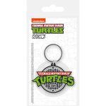 Teenage Mutant Ninja Turtles Logo Keychain