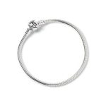 Harry Potter Sterling Silver Slider Charm Bracelet M (19cm)
