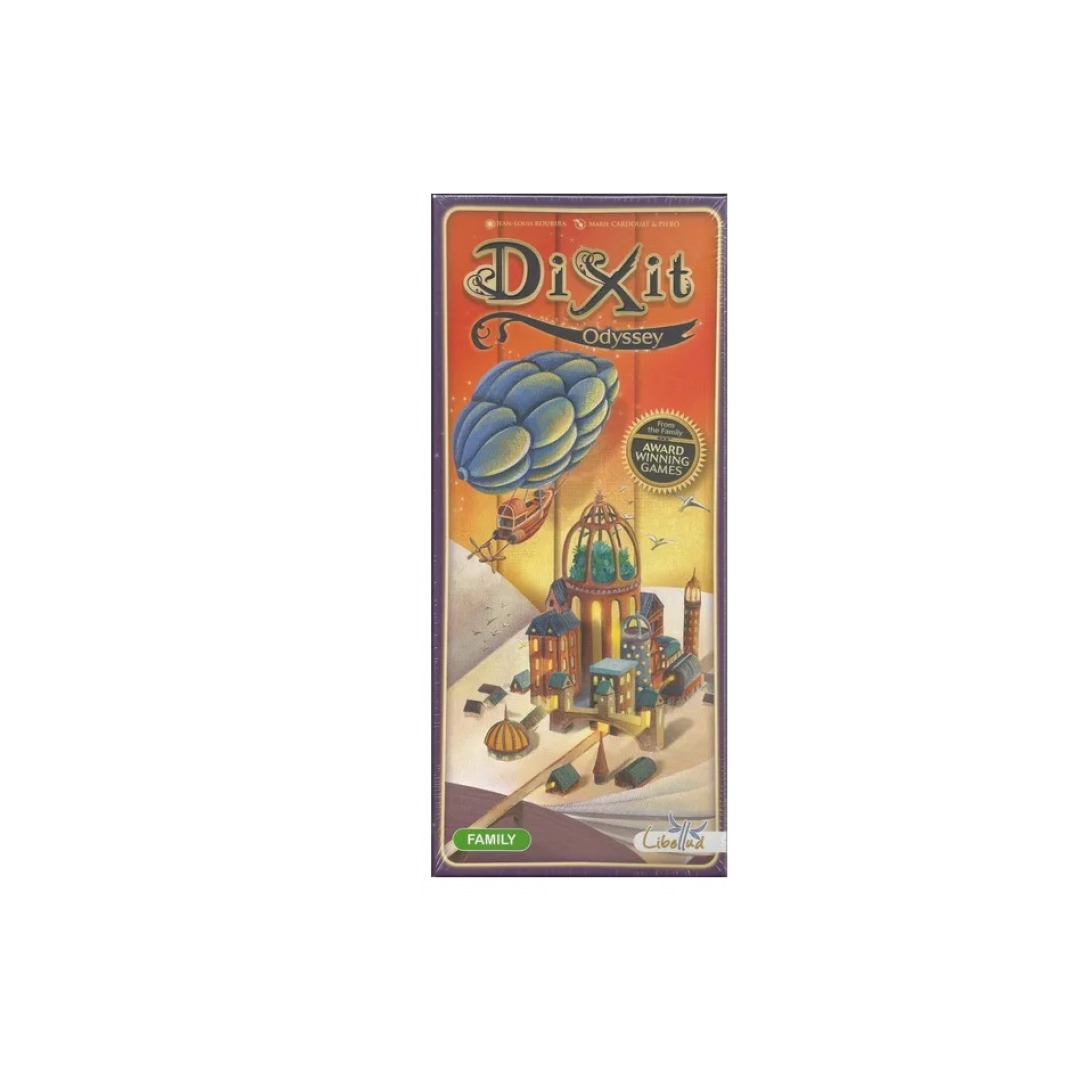 5908272c71204f955a5321e4aedc9707.jpg Dixit Odyssey Expansion Board Game - Image 1