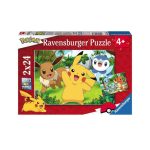 Pokemon Pikachu & Friends Puzzle 2x 24 Pieces