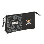 One Piece Pirates Triple Pencil Case