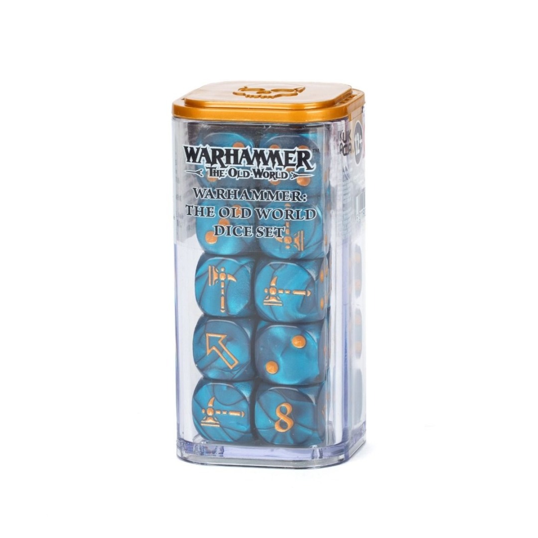 591f56a02392c704869b644c4c592ba8.jpg Warhammer The Old World Dice Set (05-54) - Image 1