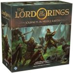 The Lord Of The Rings: Journeys In Middle-Earth Board Game