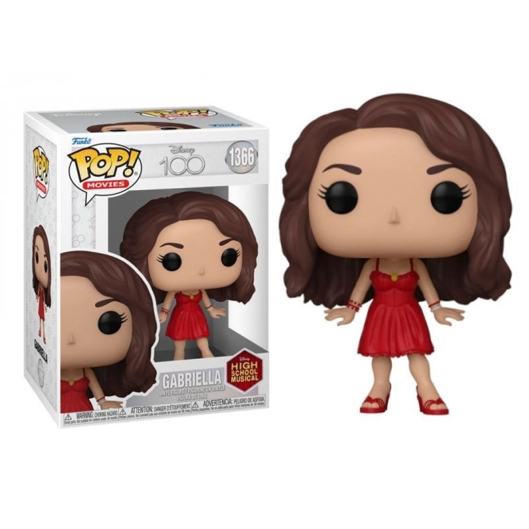 5a04cd233ba29a0f296d02731f1220be.jpg Funko POP! Disney 100 N° 1366 - Gabriella - Image 1