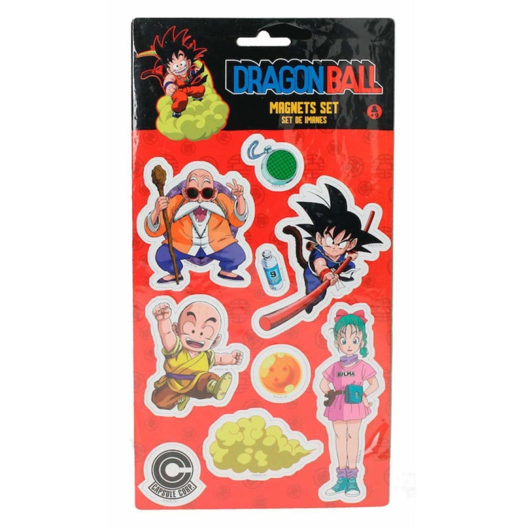 5a2f87e38f0ecdbaab359ed23081530b.jpg Dragon Ball Set A Set Of 9 Magnet - Image 1