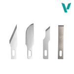Vallejo - Tools - 5 Assorted Blades for Knife No. 1