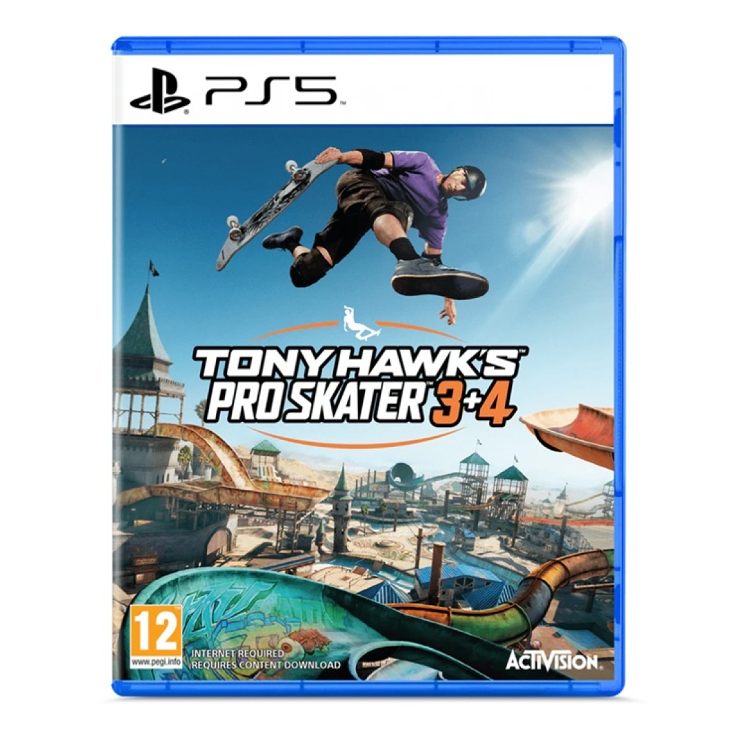 5a530bea1c2fc1a6af2e194392d0ce65.jpg PS5 Tony Hawk's Pro Skater 3 + 4 - Image 1