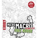 MicroMacro: Crime City Full House Board Game