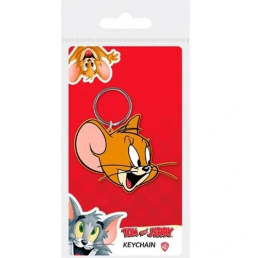 5a6361ced29a5768ac6197a97b985272.jpg Tom & Jerry - Jerry Keychain - Image 1