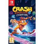 Nintendo Switch Crash Bandicoot 4: It's About Time