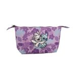 Disney Stitch & Angel Ohana Purple Beauty Bag