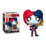 Funko POP! DC Harley Quinn N° 452 - Harley Quinn With Pizza
