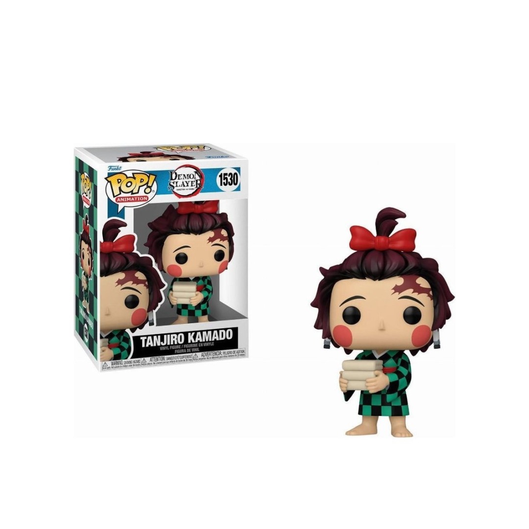 5a818f46d64b941d6a7563436b7ab6bc.jpg Funko POP! Demon Slayer N° 1530 - Tanjiro Kamado - Image 1