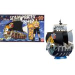 One Piece Ship Spade Pirates Bandai Model Kit