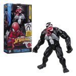 Marvel Spider-Man Venom Titan Series Hasbro Figure