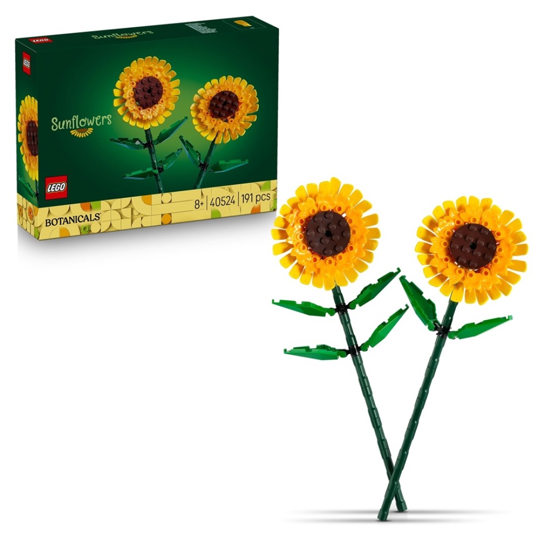 5b0c7d8ffa27eb781c2f56a892a178e7.jpg LEGO Botanicals 40524 Sunflowers - Image 1