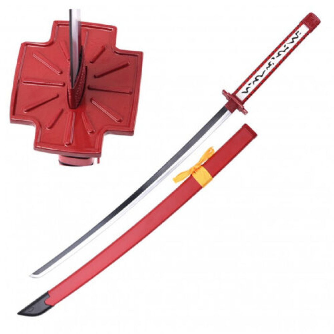 5b399ea2fa46cbfbc81aa7fc7c0d831a.jpg Akame Ga Kill Akame Murasame Katana Replica - Image 1