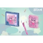 Disney Stitch Angel Love Fur Diary + Pen Gift Box