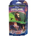 Disney Lorcana TCG: Shimmering Skies Emethyst & Steel Deck