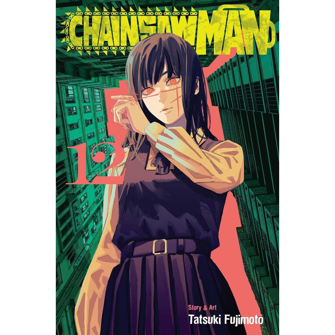 5b9e71a45a4171b688116d9c15dbd498.jpg Chainsaw Man Vol. 12 - Image 1