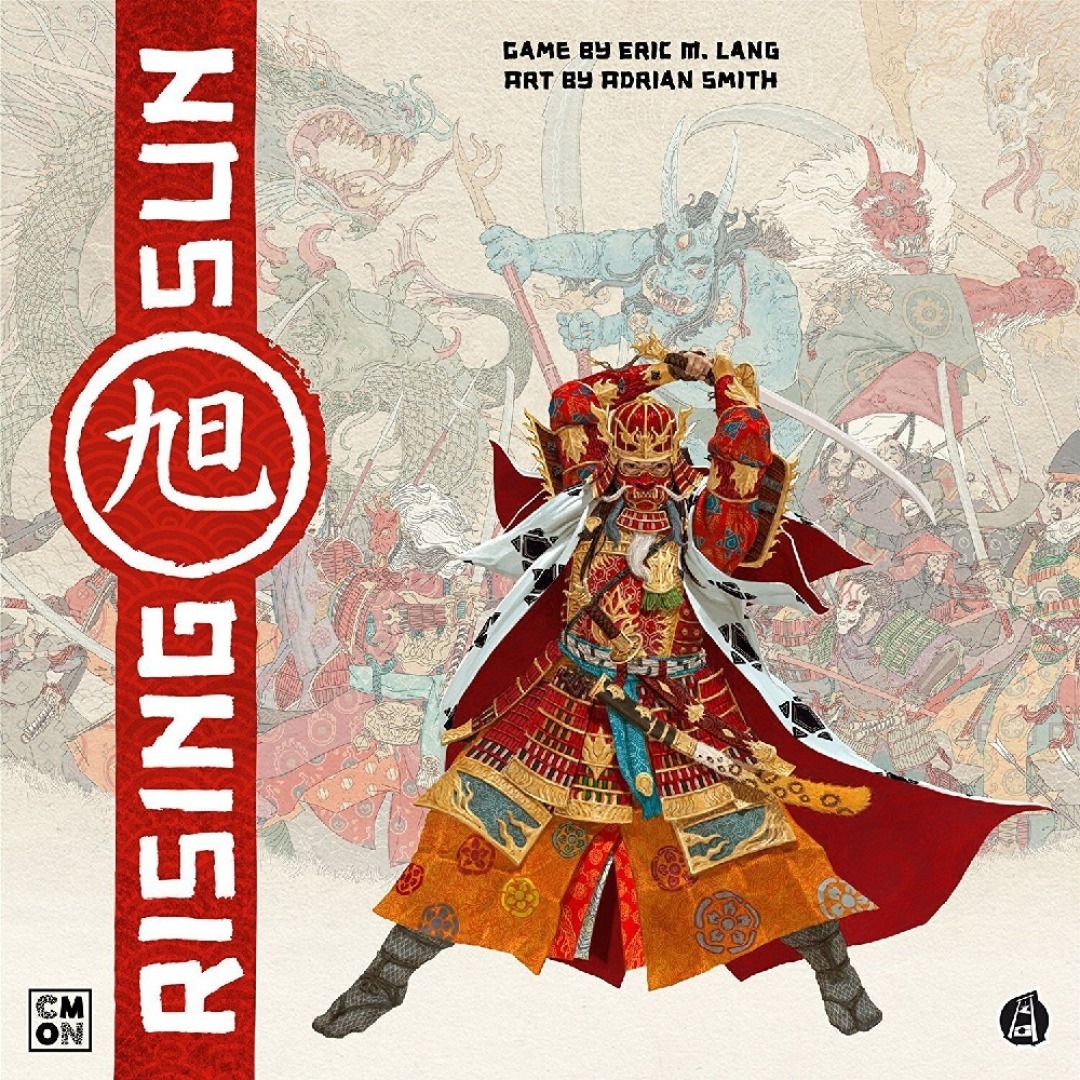 5bb918bb26d8b398db32d727a74fe16e.jpg Rising Sun Board Game - Image 1