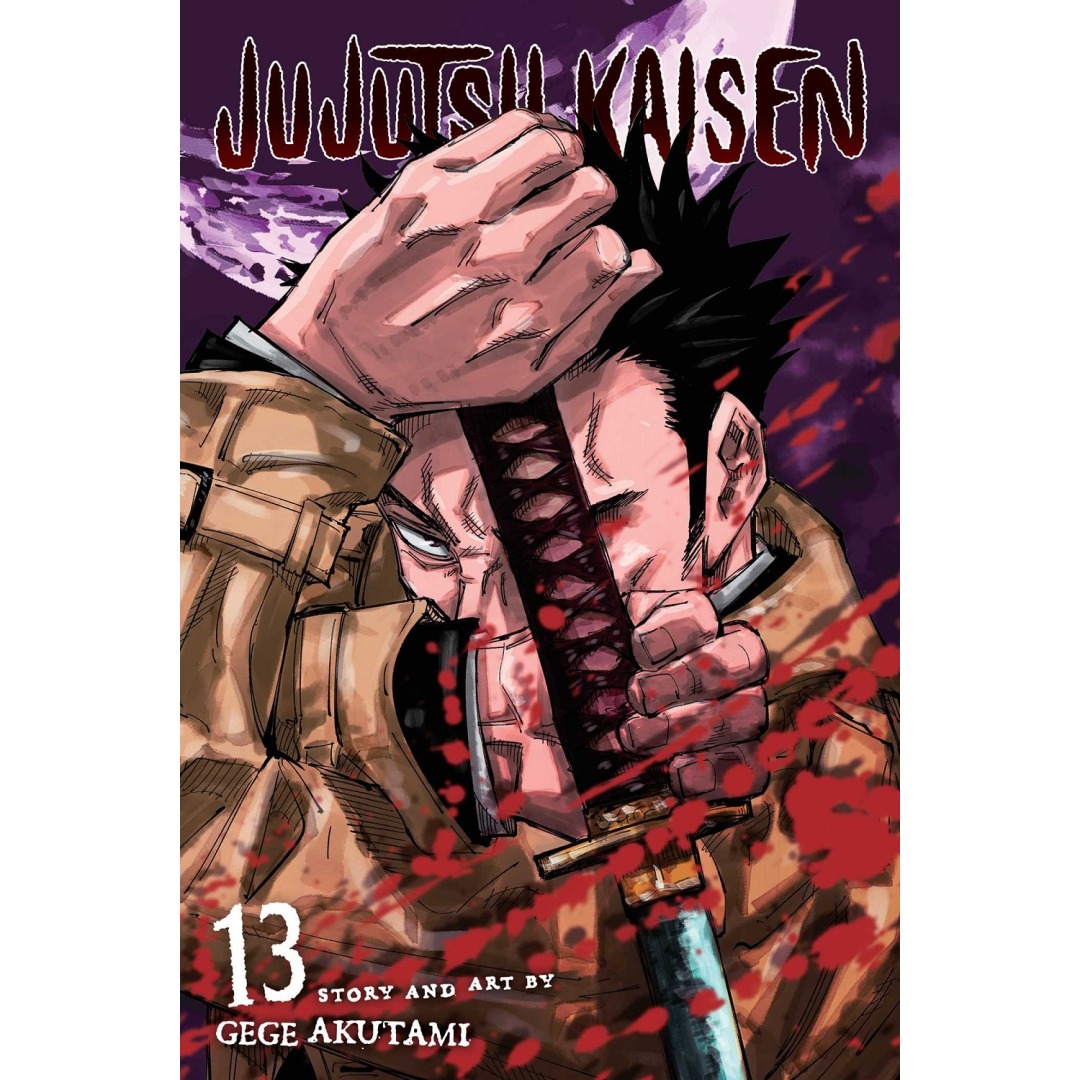 5bc07cc5b2d1cb58d6c169b5bfdfa772.jpg Jujutsu Kaisen Vol. 13 - Image 1
