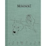Studio Ghibli Princess Mononoke San Cloth Sketchbook