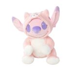 Disney Stitch Angel with Onesie Raccoon Plush 25cm
