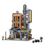 Pantasy Motorcycle Restaurant Building Block