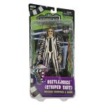 Beetlejuice 1988 Black and White Striped Suit Neca Figure