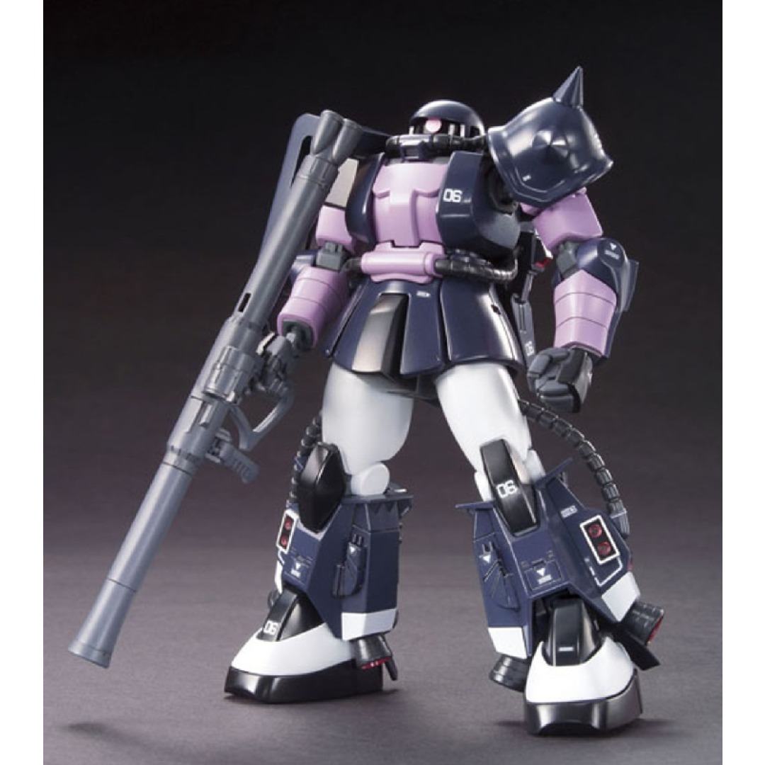 5ca7d7704cb4268c7ccae65910c56cfc.jpg Gundam MS-06R-1A ZAKUII HGUC 1/144 Bandai Model Kit - Image 1