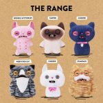 Fuggler Alley Cats Series 1 Random Plush