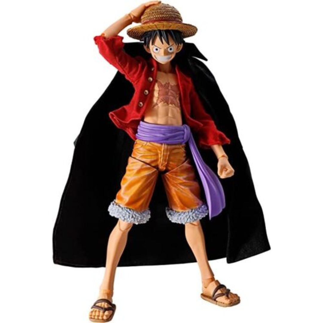5caedfd4ab34c4a01d18f4bb7865fe1b.jpg One Piece Luffy Imagination Works Figure - Image 1