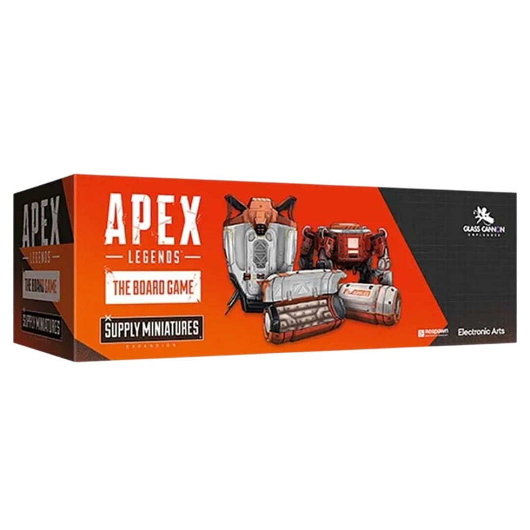 5cb9a30b9361bd3f0f3cfc01c2ebc442.jpg Apex Legends: The Board Game Supply Miniatures - Image 1