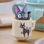 Studio Ghibli Kiki's Delivery Service Jiji In Mug Culbuto Figure