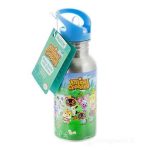 Animal Crossing Metal Water Bottle With Straw 500ml