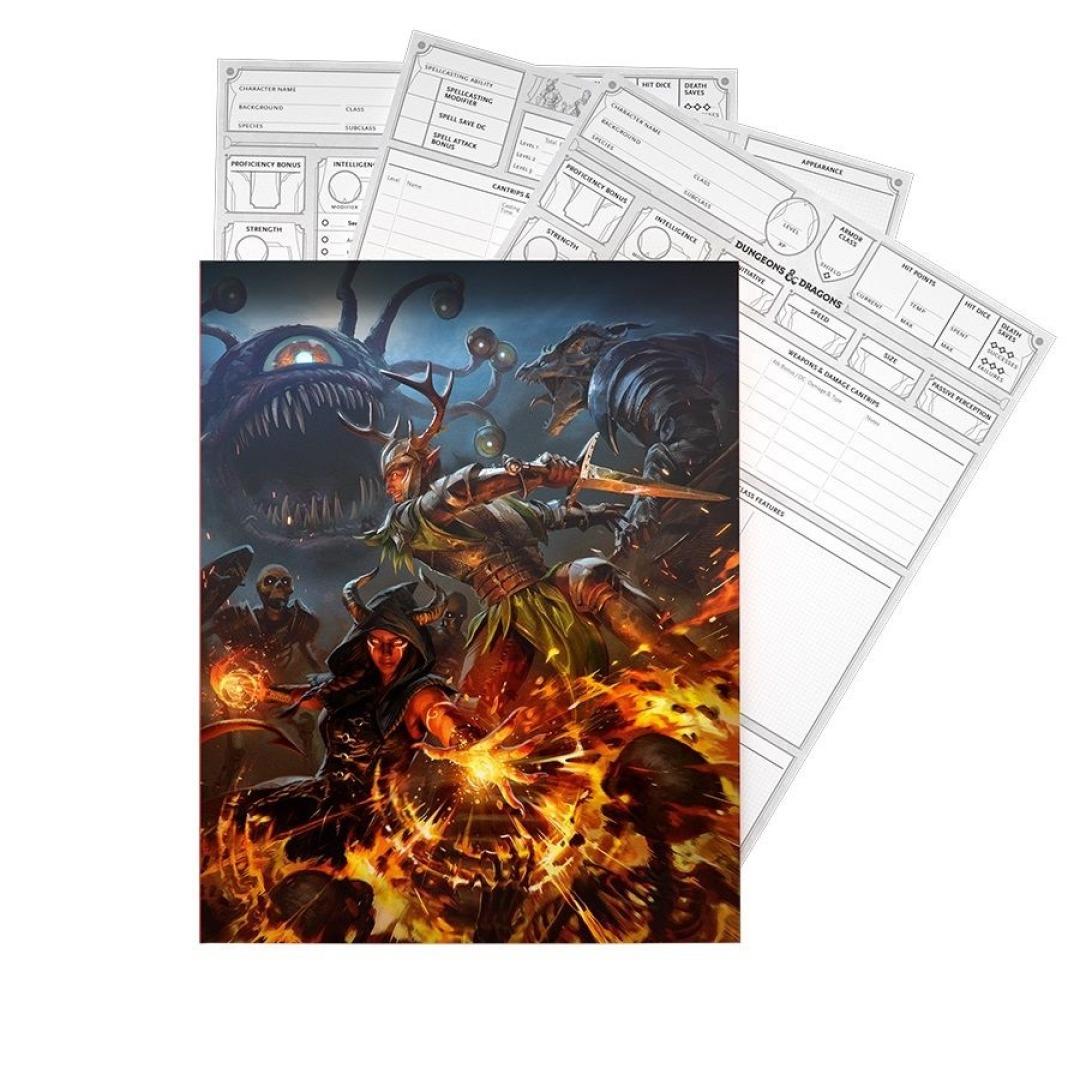 5d1e25469417771e05576577e44e67f3.jpg Dungeons & Dragons Character Sheets 2024 - Image 1