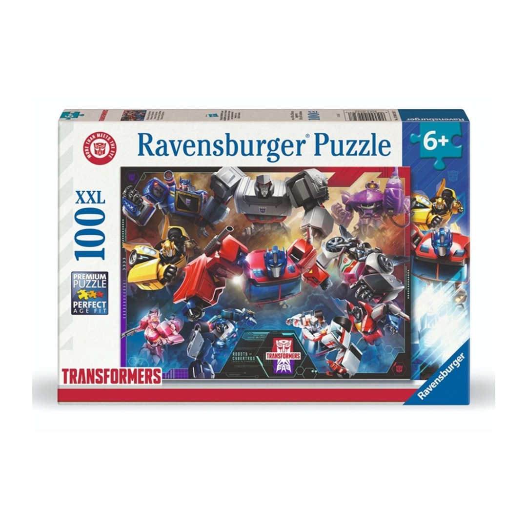 5d20e4d3059f0ca5a756dc85de4b9864.jpg Transformers Puzzle 100 Pieces XXL - Image 1