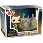 Funko POP! The Lord Of The Rings N° 1747 - Elrond With Rivendell