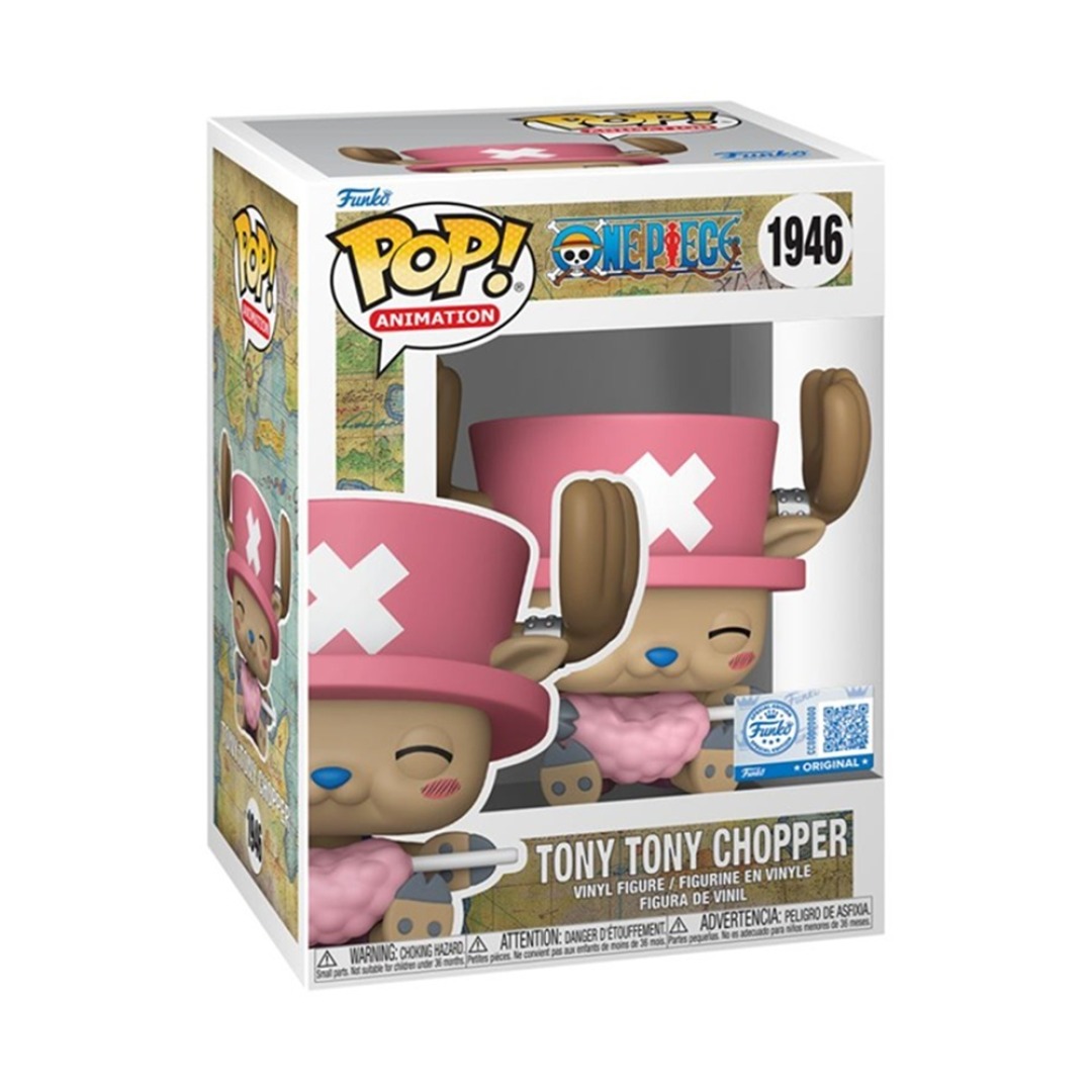 5d43c36faaa908ab2e9387a540aabb85.jpg Funko POP! One Piece N° 1946 - Tony Tony Chopper - Image 1