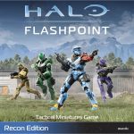 Halo: Flashpoint Recon Edition Board Game